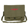 Canvas Israeli Paratrooper Messenger Shoulder Bag