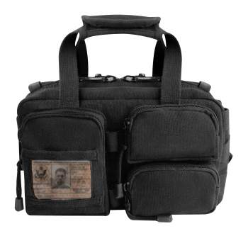 Canvas MOLLE Tactical Tool Kit Bag