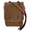 Canvas Map Case Messenger Shoulder Bag