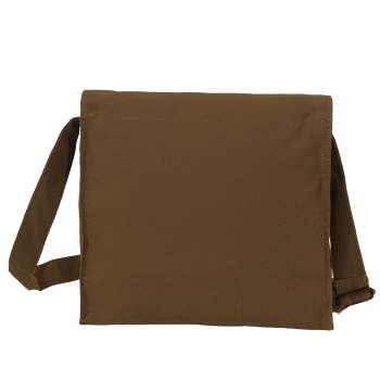 Canvas Medic Bag With Cross Messenger Shoulder Bag