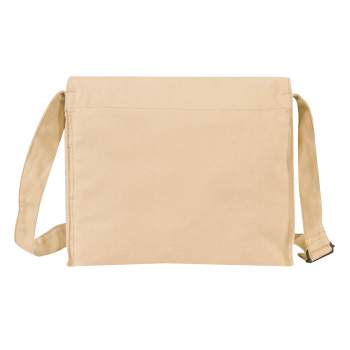 Canvas Medic Bag With Cross Messenger Shoulder Bag