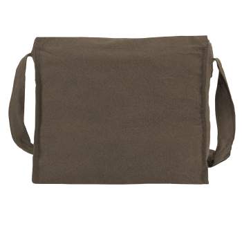 Canvas Medic Bag With Cross Messenger Shoulder Bag