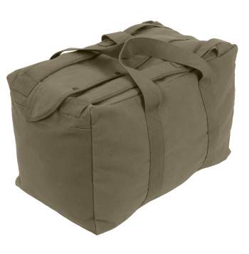 Canvas Mossad Style Tactical Cargo Bag Backpack