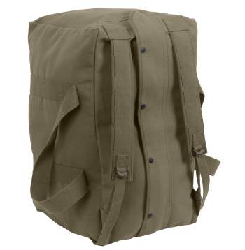 Canvas Mossad Style Tactical Cargo Bag Backpack