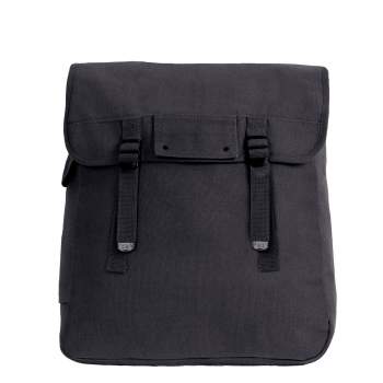 Canvas Musette Messenger Backpack Shoulder Bag