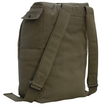 Canvas Nomad Duffle Bag Backpack