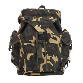 Canvas Outdoorsman Australian Style Rucksack Backpack