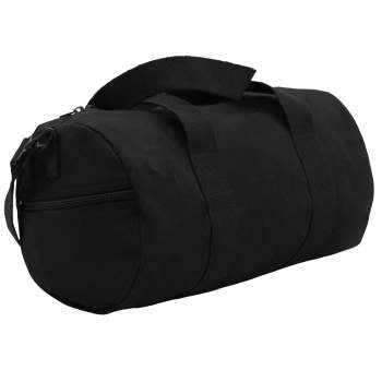 Canvas Shoulder Duffle Bag