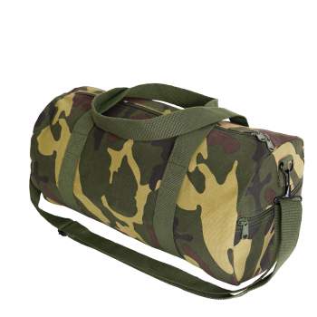 Canvas Shoulder Duffle Bag