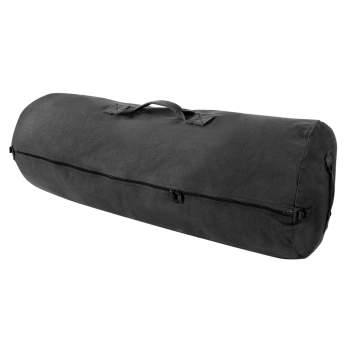 Canvas Duffle Bag | Rugged Military-Style Bag