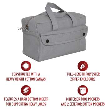 Canvas GI Style Mechanics Tool Bag