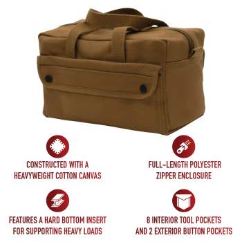 Canvas GI Style Mechanics Tool Bag