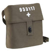 Canvas Swiss Style Military Shoulder Bag