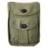 Canvas Two Pocket Ammo Utility Pouch