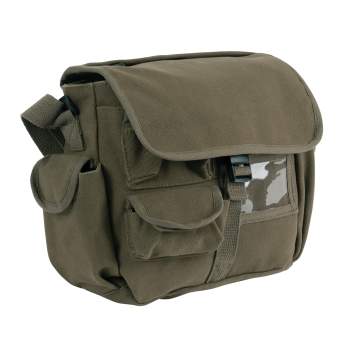 Canvas Urban Explorer Messenger Shoulder Bag