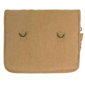 Canvas Vintage Paratrooper Messenger Shoulder Bag