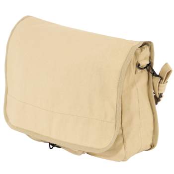 Canvas Vintage Paratrooper Messenger Shoulder Bag