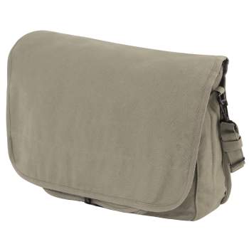 Canvas Vintage Paratrooper Messenger Shoulder Bag