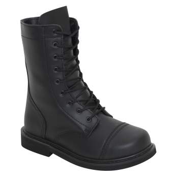 GI Type Combat Boots 9 Inch Black