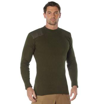 GI Style Acrylic Commando Sweater