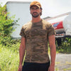 Coyote Camouflage T-Shirt