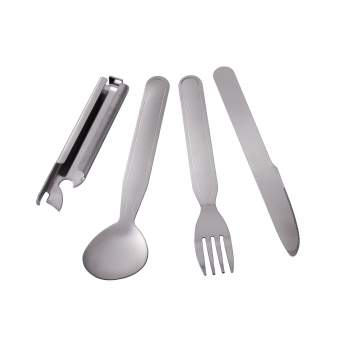 Deluxe Stainless Steel Utensil Chow Kit