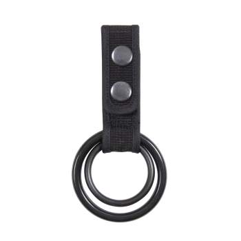 Double Ring Baton / Flashlight Holder