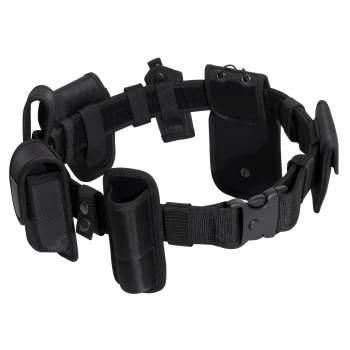 Open Top Handcuff Case Molded