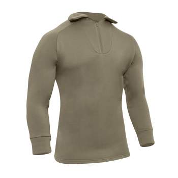 ECWCS Polyester Extreme Cold Zip Collar Top