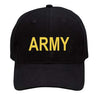 Embroidered Army Text Hat
