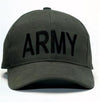 Embroidered Army Text Hat