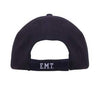 Embroidered EMT Star of Life Hat Navy Blue