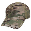 Embroidered Flag Tactical Contractor Operator Hat