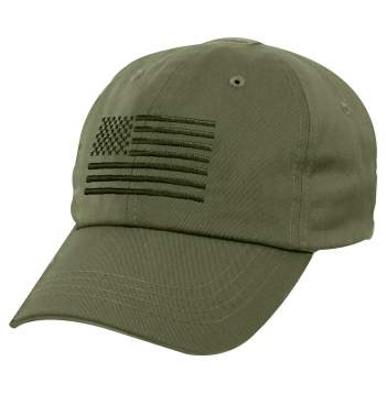 Embroidered Flag Tactical Contractor Operator Hat