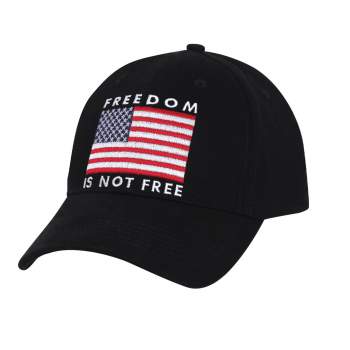 Embroidered Freedom Is Not Free Hat