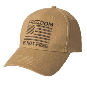 Embroidered Freedom Is Not Free Hat