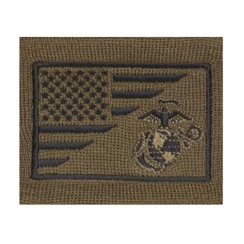 Embroidered Marines US Flag EGA Watch Cap