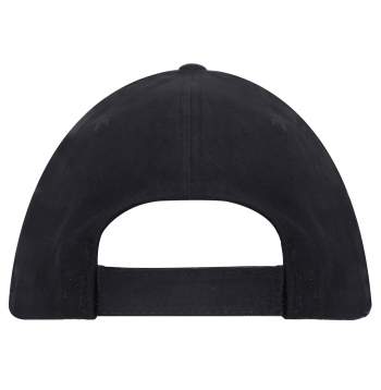 Embroidered USMC EGA Hat Black