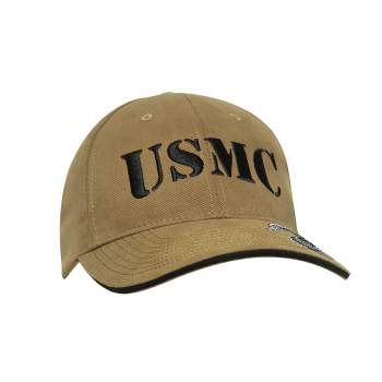Embroidered USMC Vintage Globe Anchor Hat