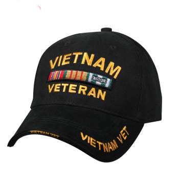 Embroidered Vietnam Veteran Hat