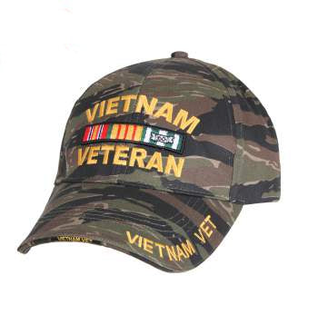 Embroidered Vietnam Veteran Hat