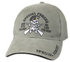Embroidered Vintage Special Forces Mess With Hat Olive Drab