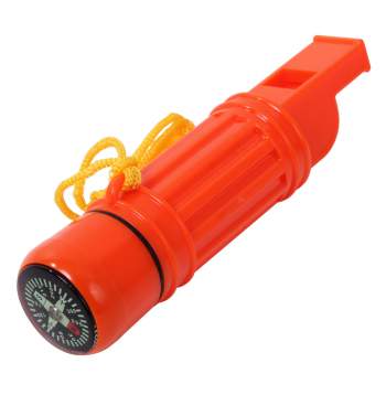 Emergency 5 In 1 Whistle Compass
