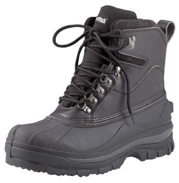 Extreme Cold Weather 8 Inch Hiking Boot Black 600GM