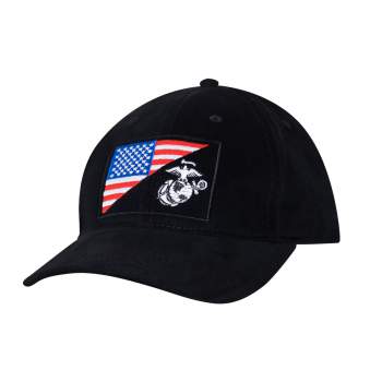 US Flag / USMC Eagle, Globe, & Anchor Hat