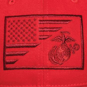 US Flag / USMC Eagle, Globe, & Anchor Hat