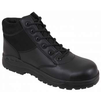 Forced Entry 6 Inch Composite Toe Security Tactical Boot Black