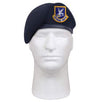 GI Air Force Inspection Ready Beret Navy Blue