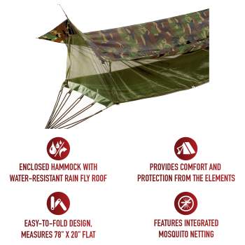 GI Style Jungle Hammock