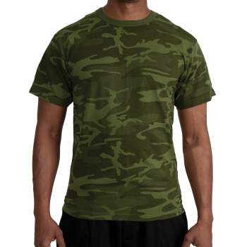 Green Camouflage T-Shirt
